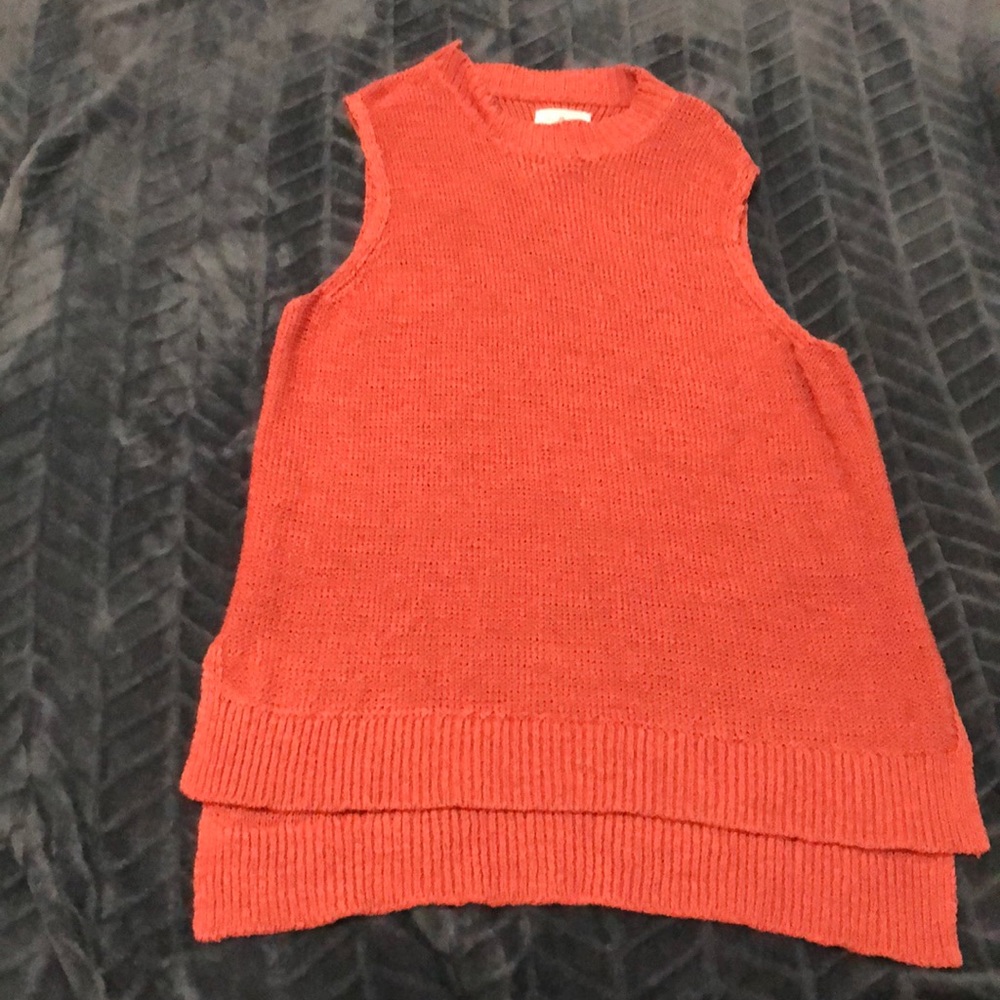 Beautiful burnt orange top